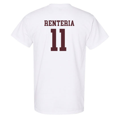 Texas State - NCAA Softball : Ava Renteria - Classic Shersey T-Shirt-1