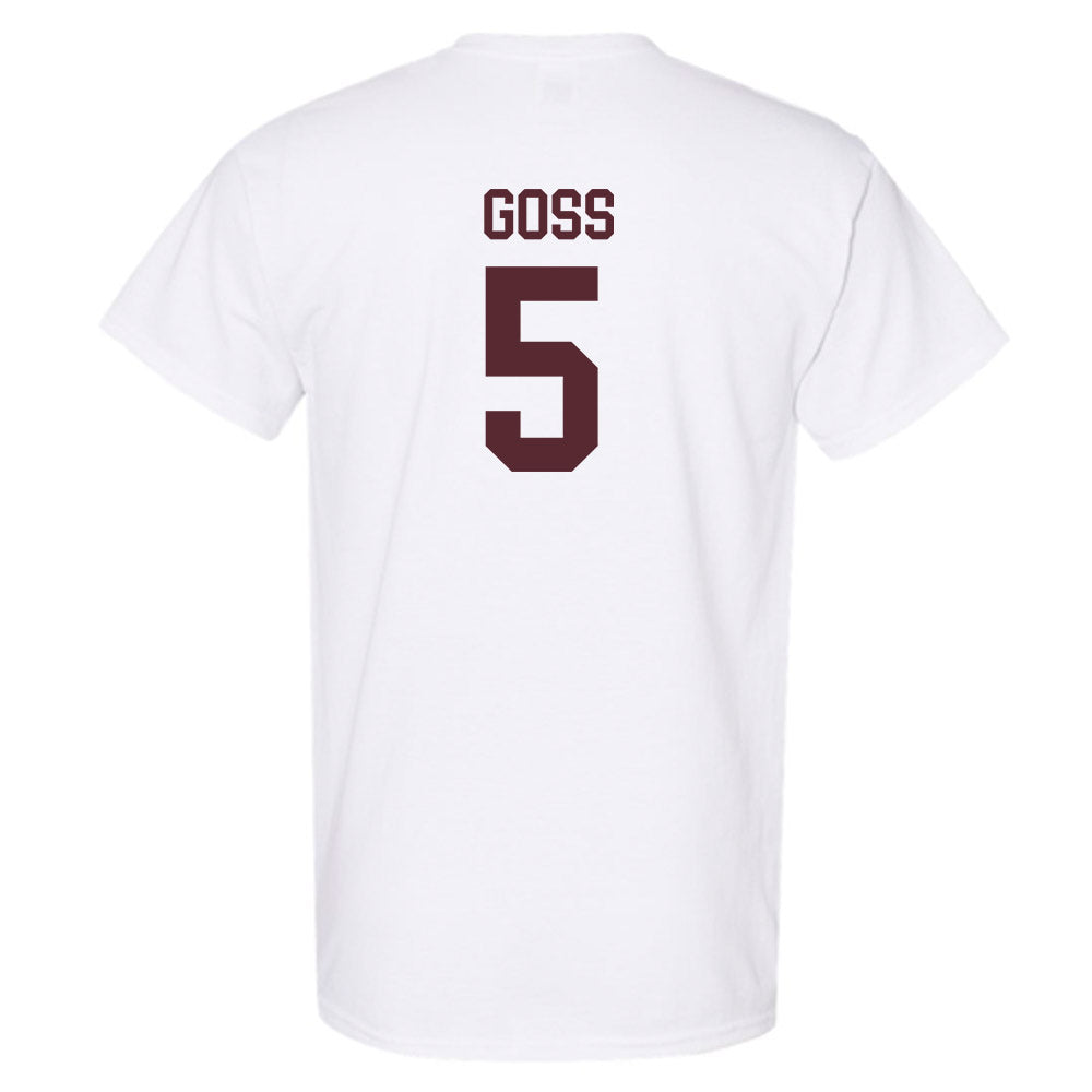 Texas State - NCAA Women's Soccer : Madi Goss - Classic Shersey T-Shirt-1