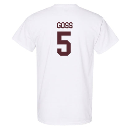 Texas State - NCAA Women's Soccer : Madi Goss - Classic Shersey T-Shirt-1