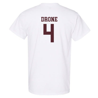 Texas State - NCAA Men's Basketball : Mark Drone - Classic Shersey T-Shirt-1