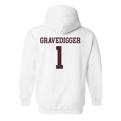 Texas State - NCAA Football : Ashtyn Gravedigger - Classic Shersey Hooded Sweatshirt-1