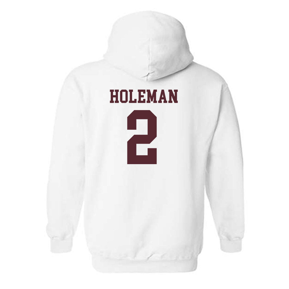 Texas State - NCAA Women's Soccer : Anna Mae Holeman - Classic Shersey Hooded Sweatshirt-1