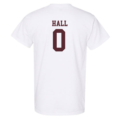 Texas State - NCAA Men's Basketball : Dj Hall - Classic Shersey T-Shirt-1