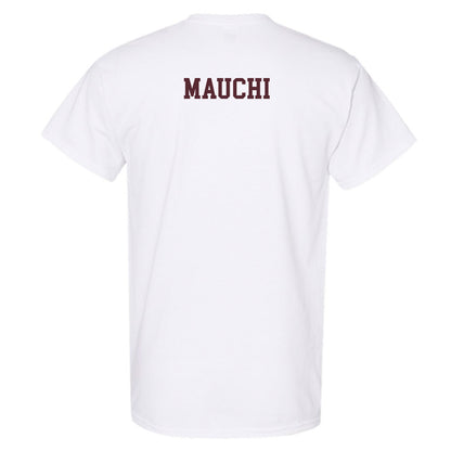 Texas State - NCAA Women's Tennis : Tadiwanashe Mauchi - T-Shirt