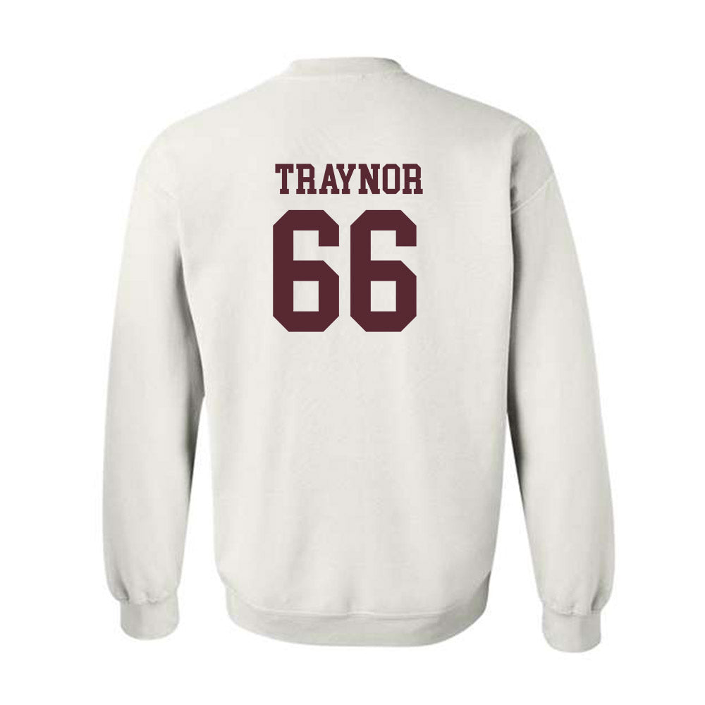 Texas State - NCAA Football : Carter Traynor - Classic Shersey Crewneck Sweatshirt-1