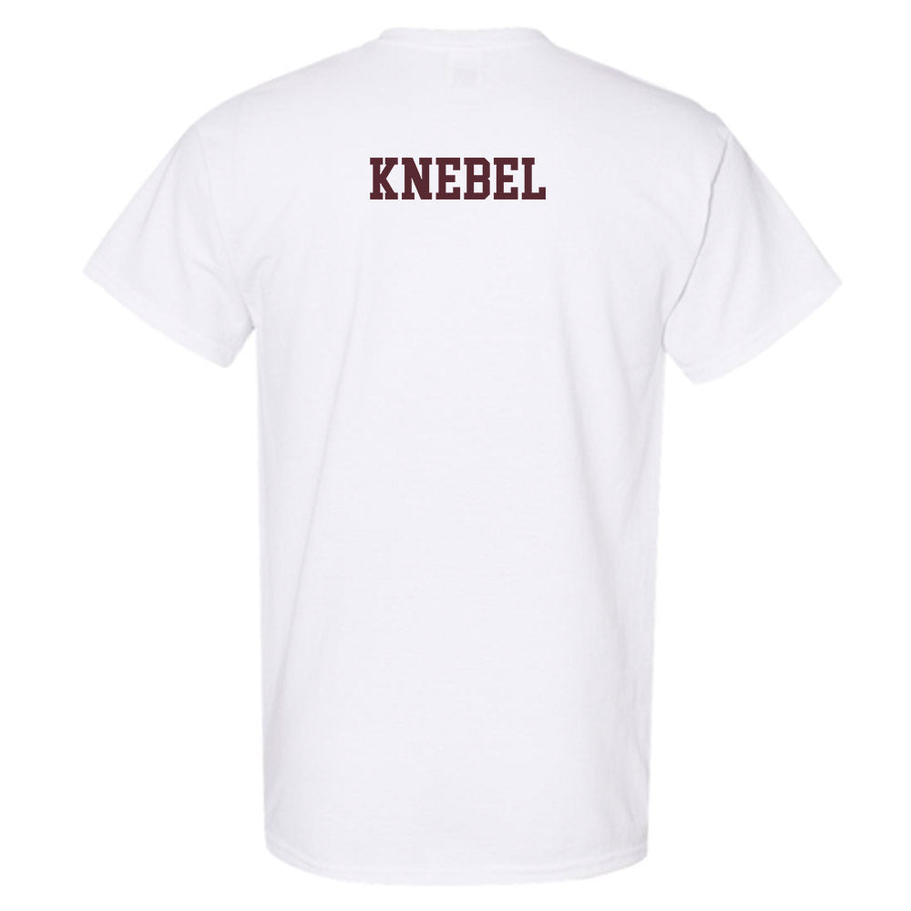 Texas State - NCAA Women's Tennis : Caden Knebel - Classic Shersey T-Shirt-1