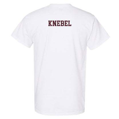 Texas State - NCAA Women's Tennis : Caden Knebel - Classic Shersey T-Shirt-1