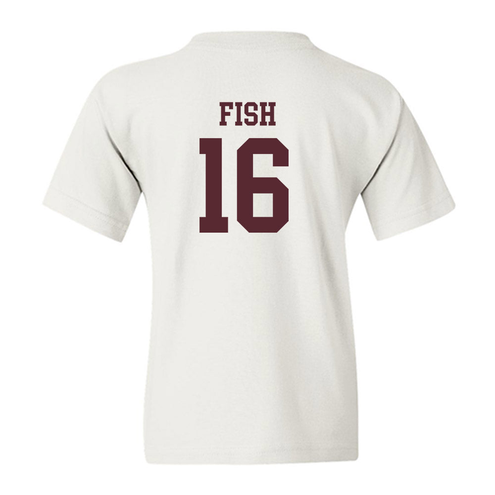 Texas State - NCAA Softball : Emily Fish - Classic Shersey Youth T-Shirt-1