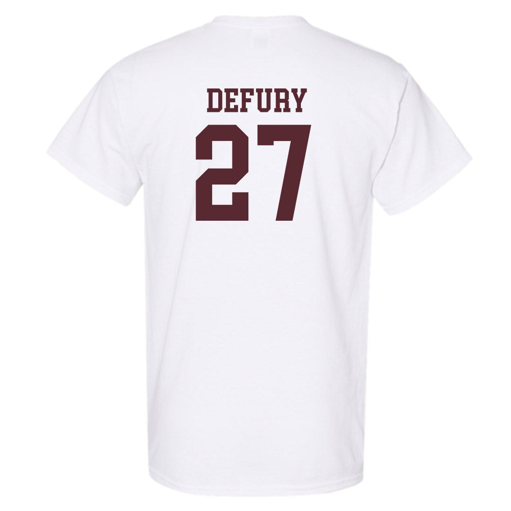 Texas State - NCAA Baseball : Coy DeFury - Classic Shersey T-Shirt-1