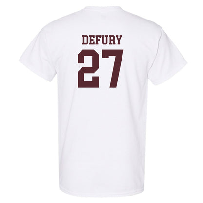 Texas State - NCAA Baseball : Coy DeFury - Classic Shersey T-Shirt-1