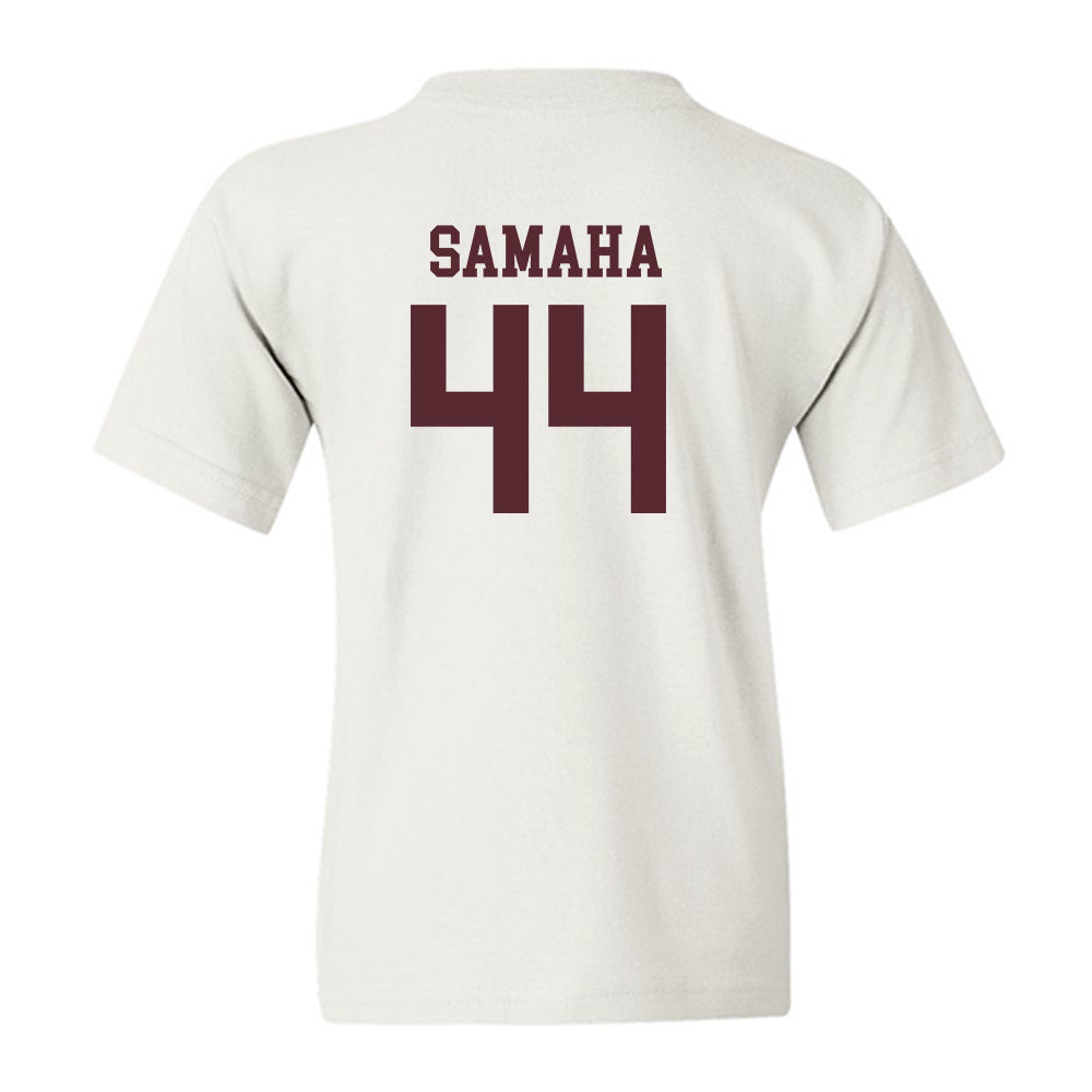 Texas State - NCAA Football : Austin Samaha - Classic Shersey Youth T-Shirt-1