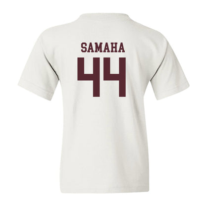 Texas State - NCAA Football : Austin Samaha - Classic Shersey Youth T-Shirt-1