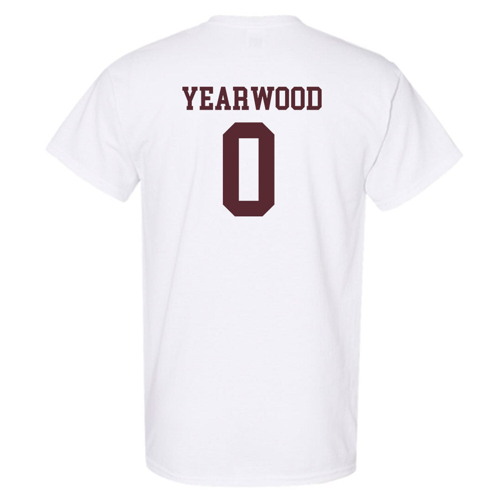 Texas State - NCAA Baseball : Alex Yearwood - Classic Shersey T-Shirt-1