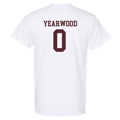 Texas State - NCAA Baseball : Alex Yearwood - Classic Shersey T-Shirt-1
