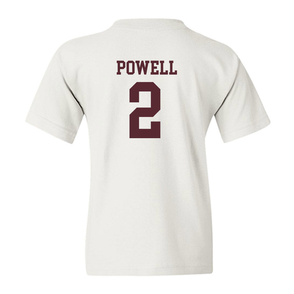 Texas State - NCAA Women's Soccer : Jessy Powell - Classic Shersey Youth T-Shirt-1