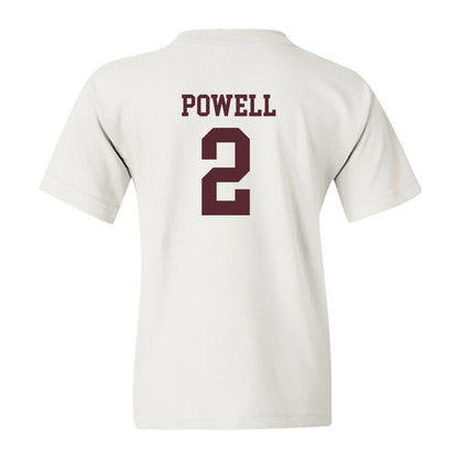 Texas State - NCAA Women's Soccer : Jessy Powell - Classic Shersey Youth T-Shirt-1