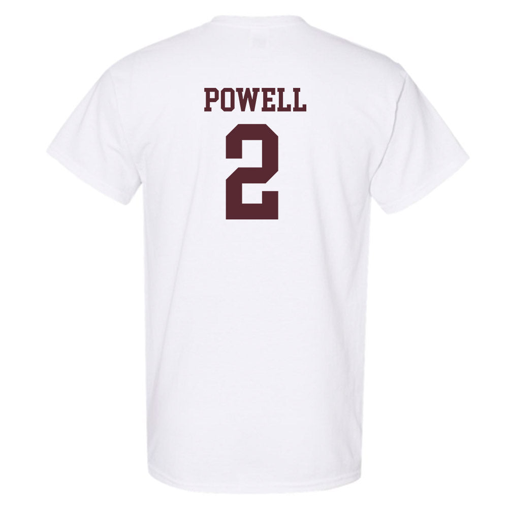 Texas State - NCAA Women's Soccer : Jessica Powell - Classic Shersey T-Shirt-1