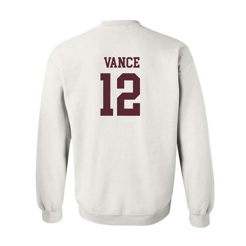 Texas State - NCAA Softball : Halee Vance - Classic Shersey Crewneck Sweatshirt-1