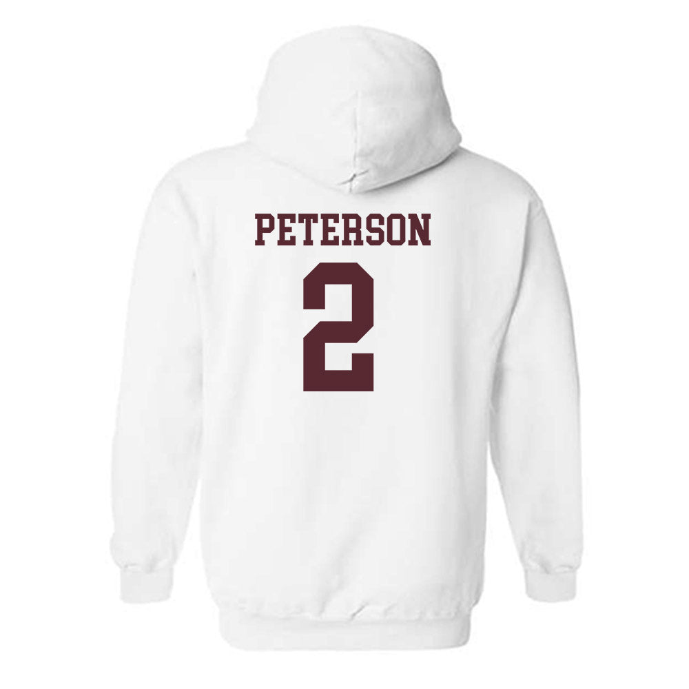 Texas State - NCAA Softball : Erin Peterson - Classic Shersey Hooded Sweatshirt-1