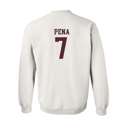 Texas State - NCAA Baseball : Daylan Pena - Classic Shersey Crewneck Sweatshirt-1