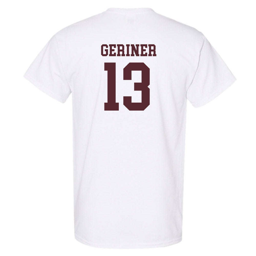 Texas State - NCAA Football : Holden Geriner - Classic Shersey T-Shirt-1