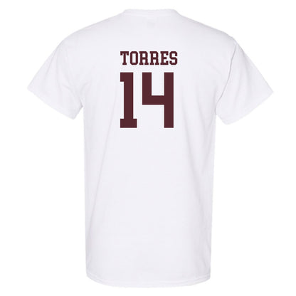 Texas State - NCAA Women's Volleyball : Ryann Torres - Classic Shersey T-Shirt-1