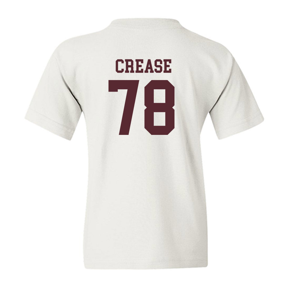Texas State - NCAA Football : Anfernee Crease - Classic Shersey Youth T-Shirt-1