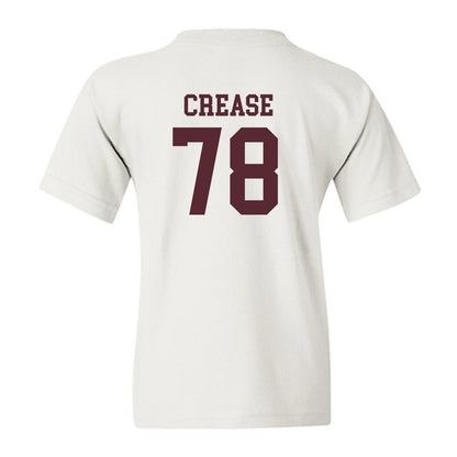 Texas State - NCAA Football : Anfernee Crease - Classic Shersey Youth T-Shirt-1