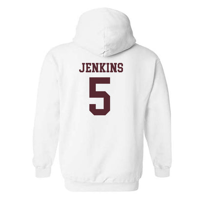 Texas State - NCAA Football : Jaylen Jenkins - Classic Shersey Hooded Sweatshirt-1