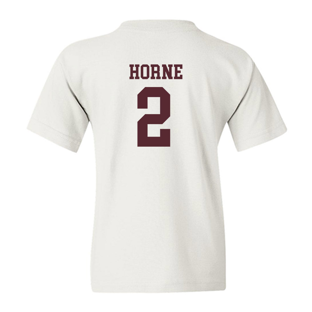 Texas State - NCAA Men's Basketball : Dontae Horne - Classic Shersey Youth T-Shirt-1