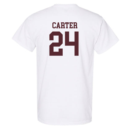Texas State - NCAA Football : Caleb Carter - Classic Shersey T-Shirt-1