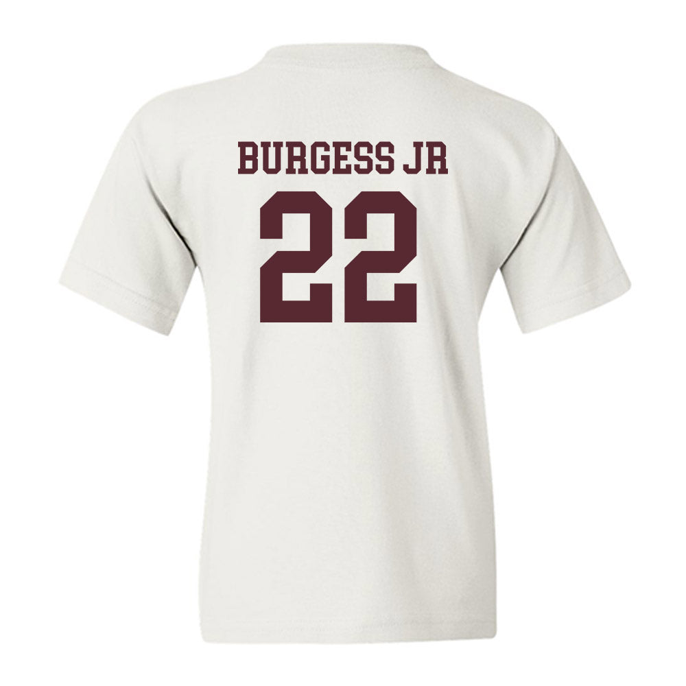 Texas State - NCAA Football : Torrance Burgess Jr - Classic Shersey Youth T-Shirt-1