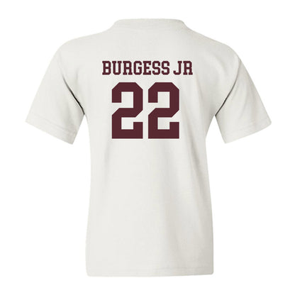 Texas State - NCAA Football : Torrance Burgess Jr - Classic Shersey Youth T-Shirt-1