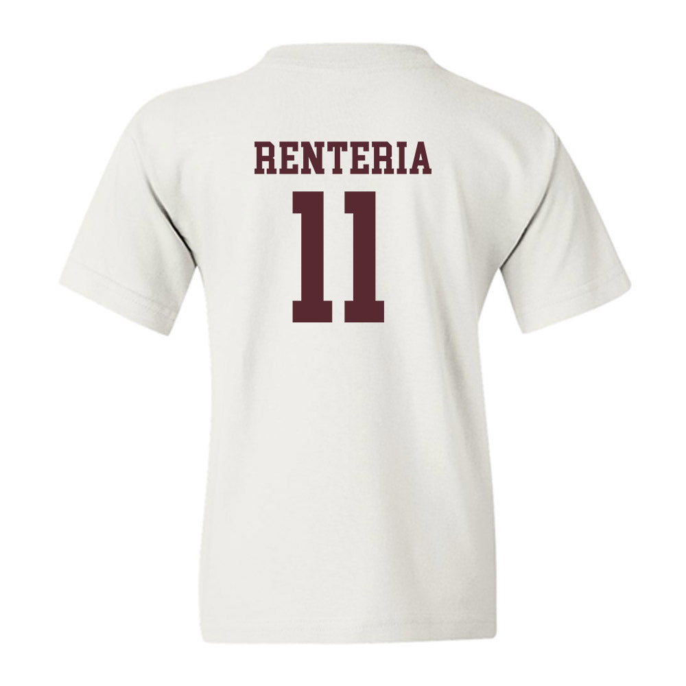Texas State - NCAA Softball : Ava Renteria - Classic Shersey Youth T-Shirt-1