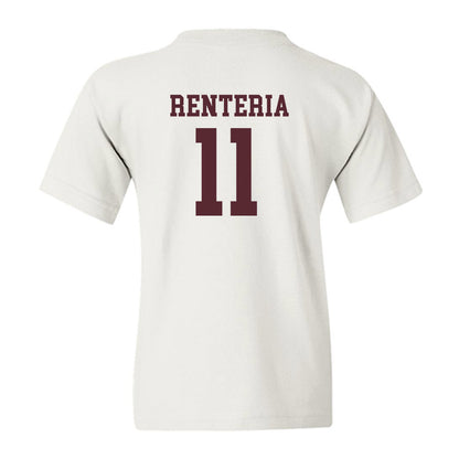Texas State - NCAA Softball : Ava Renteria - Classic Shersey Youth T-Shirt-1