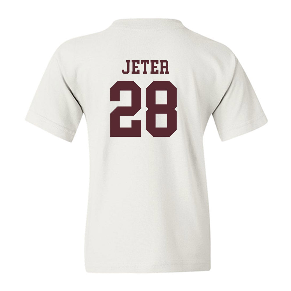 Texas State - NCAA Football : Jahmyl Jeter - Classic Shersey Youth T-Shirt-1