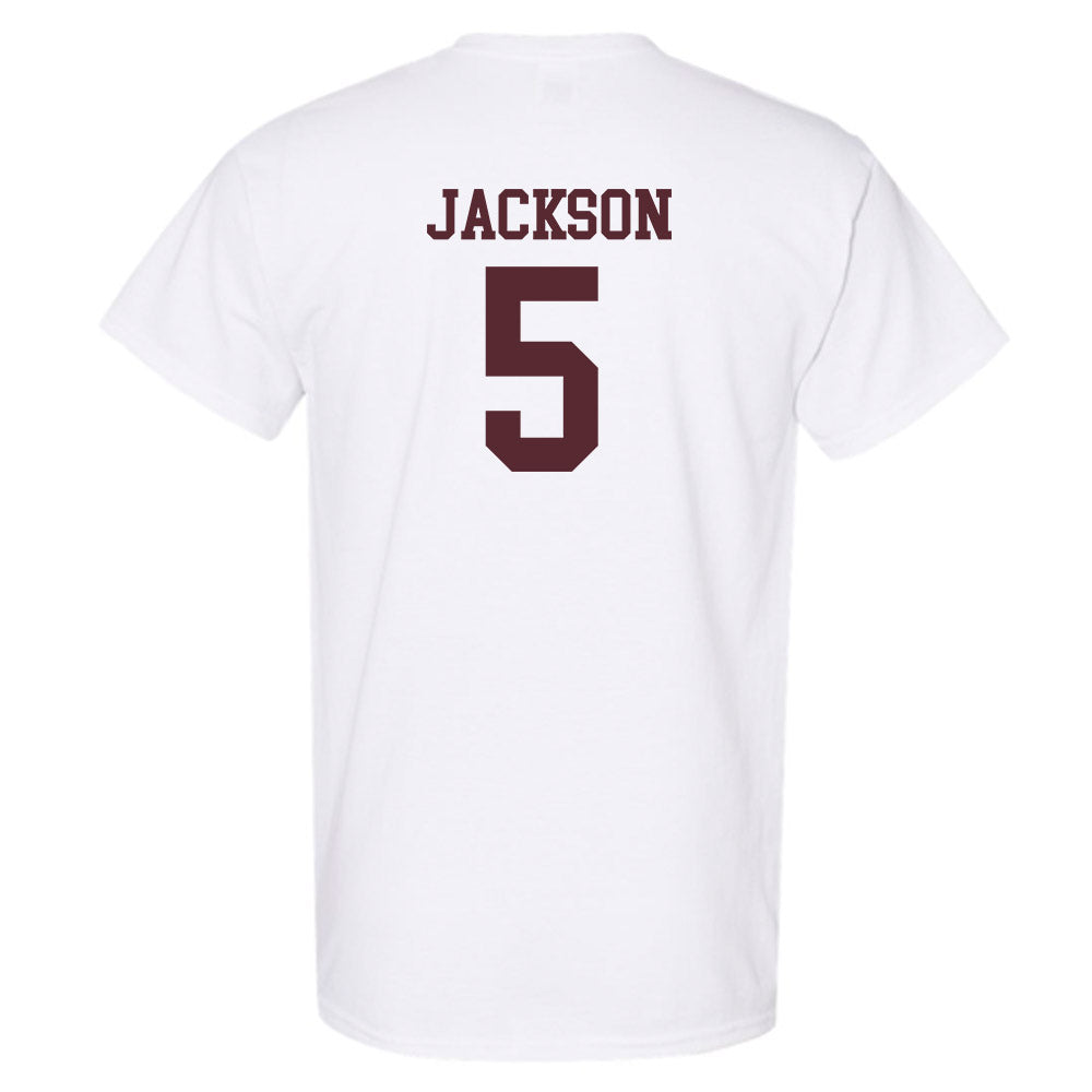 Texas State - NCAA Football : Dj Jackson - Classic Shersey T-Shirt-1