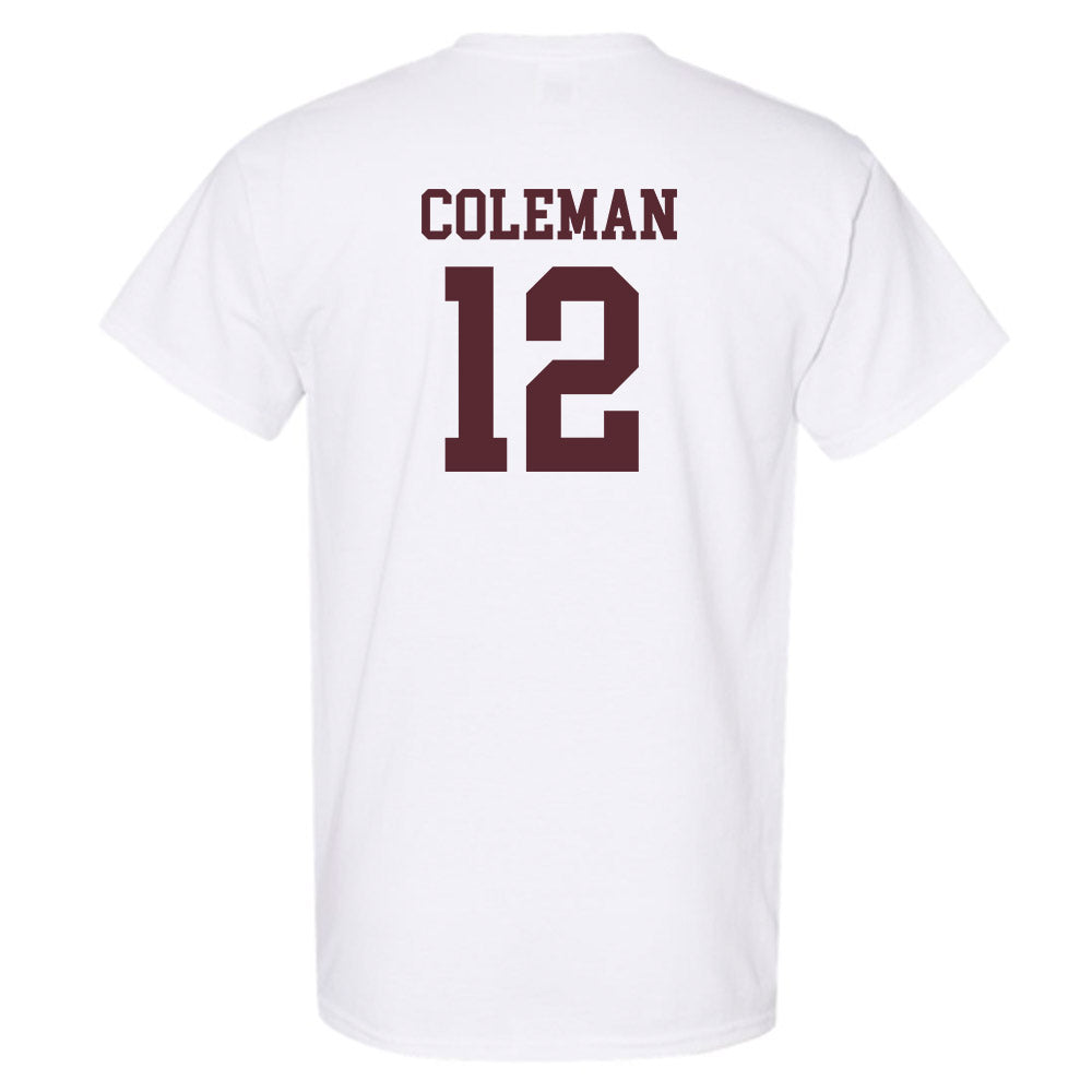 Texas State - NCAA Women's Basketball : Julia Coleman - Classic Shersey T-Shirt-1