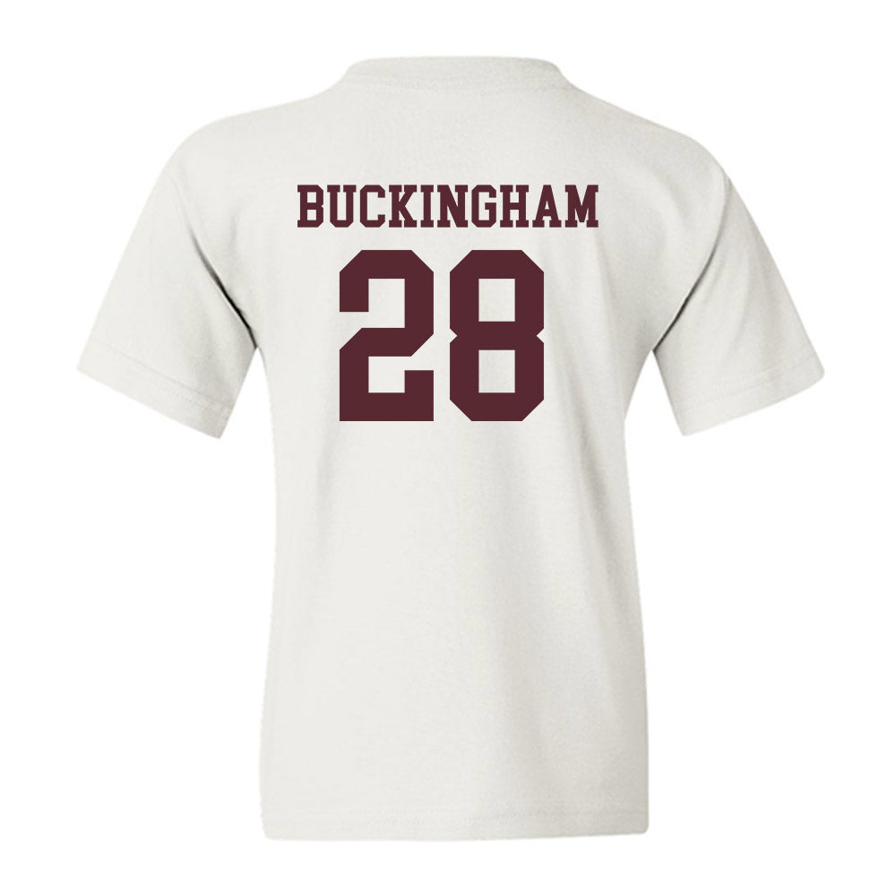 Texas State - NCAA Baseball : Dalton Buckingham - Classic Shersey Youth T-Shirt-1