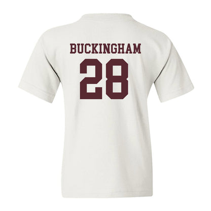 Texas State - NCAA Baseball : Dalton Buckingham - Classic Shersey Youth T-Shirt-1