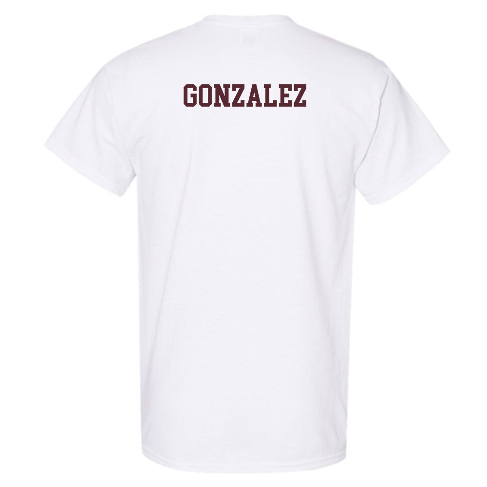 Texas State - NCAA Women's Track & Field : Mia Gonzalez - Classic Shersey T-Shirt-1
