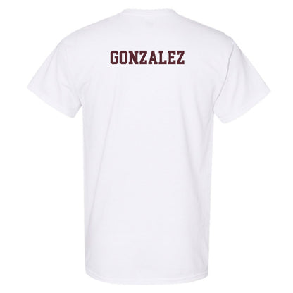 Texas State - NCAA Women's Track & Field : Mia Gonzalez - Classic Shersey T-Shirt-1
