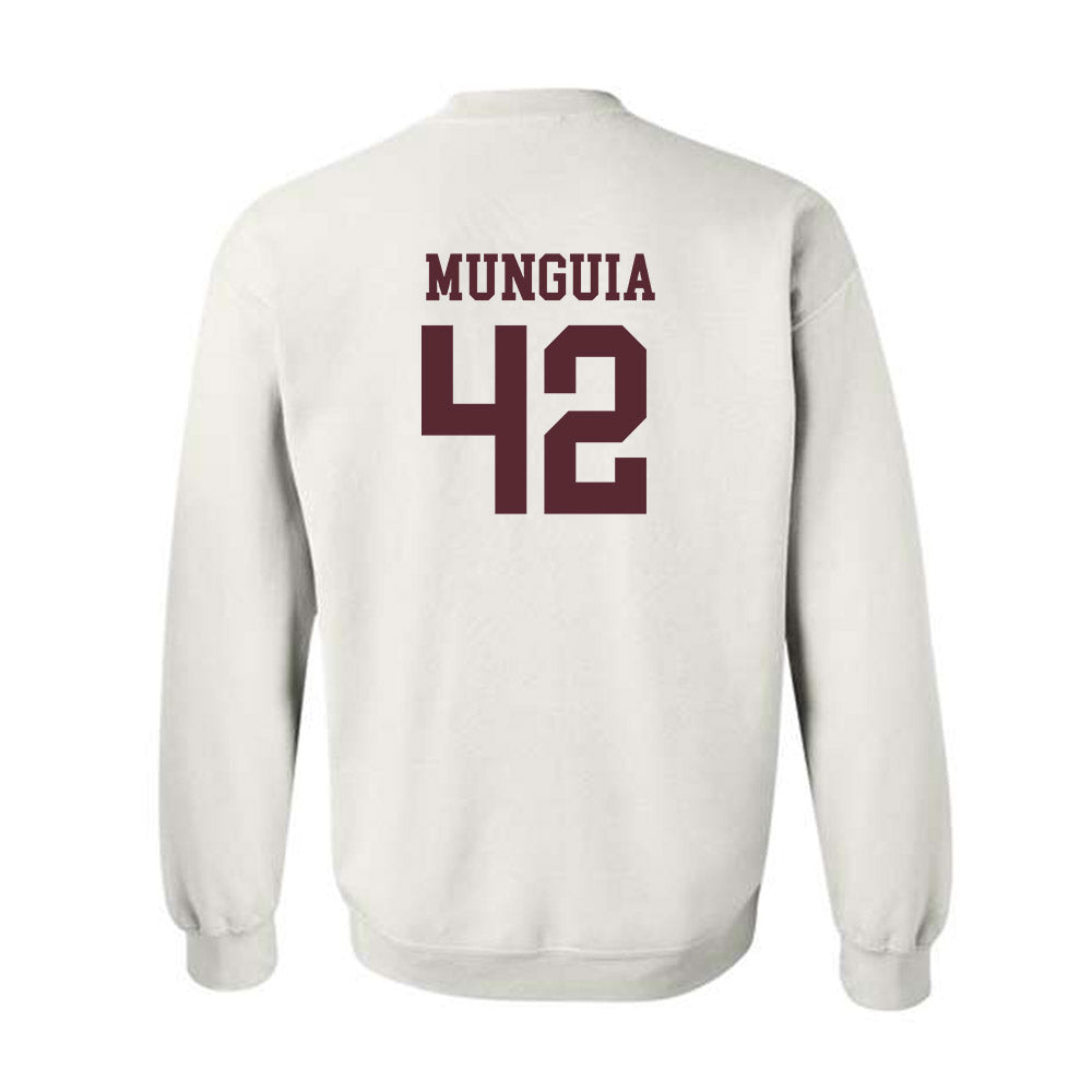 Texas State - NCAA Baseball : Austin Munguia - Classic Shersey Crewneck Sweatshirt-1