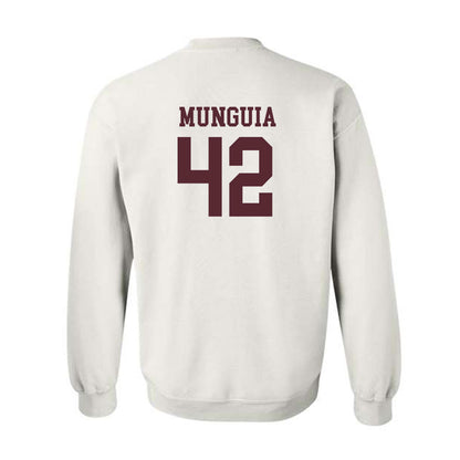 Texas State - NCAA Baseball : Austin Munguia - Classic Shersey Crewneck Sweatshirt-1