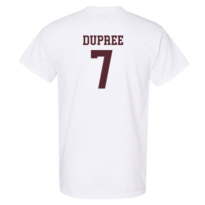 Texas State - NCAA Women's Soccer : Lilah Dupree - Classic Shersey T-Shirt-1