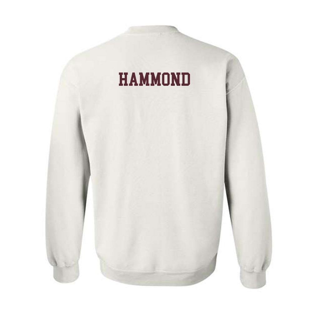 Texas State - NCAA Men's Track & Field : Easton Hammond - Classic Shersey Crewneck Sweatshirt-1