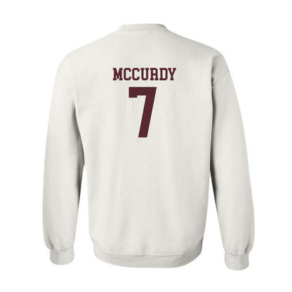 Texas State - NCAA Women's Volleyball : Mary Jane McCurdy - Classic Shersey Crewneck Sweatshirt-1