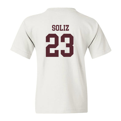 Texas State - NCAA Softball : Analisa Soliz - Classic Shersey Youth T-Shirt-1