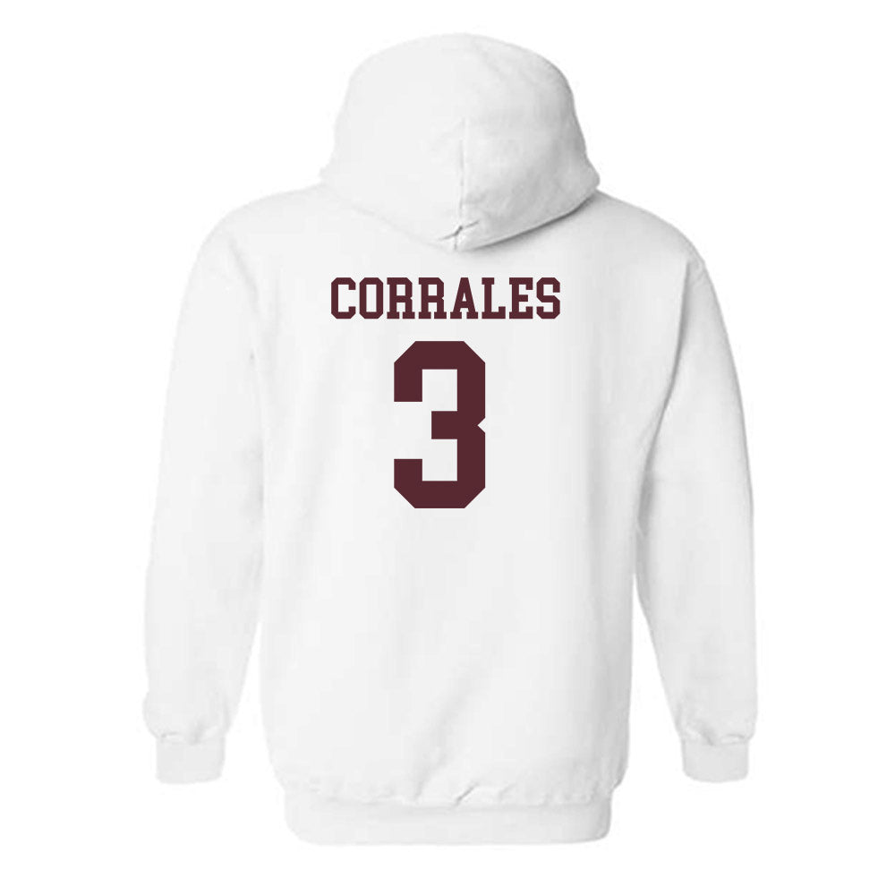 Texas State - NCAA Football : Beau Corrales - Classic Shersey Hooded Sweatshirt-1