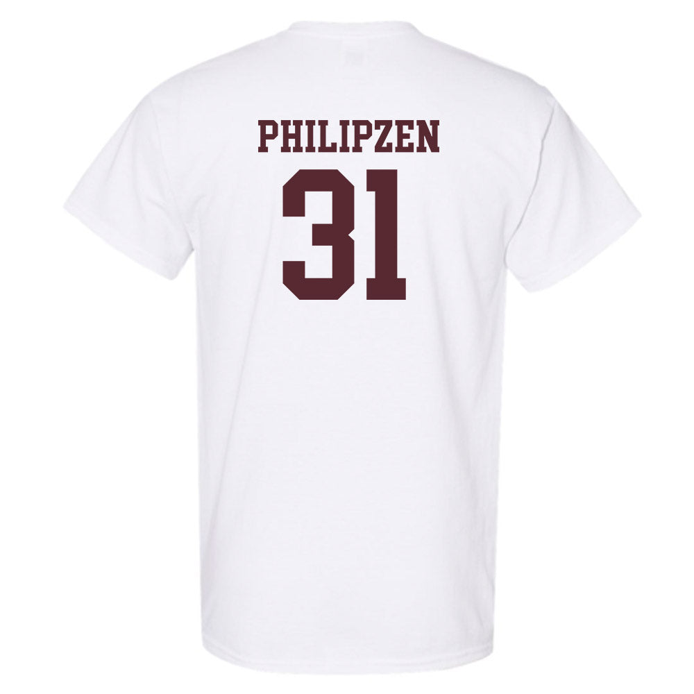Texas State - NCAA Women's Soccer : Marie Philipzen - Classic Shersey T-Shirt-1